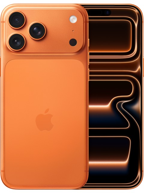 Apple iPhone 17 Pro Max 256 GB Kozmik Turuncu